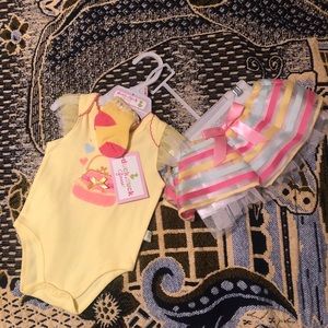 NWT Onesie TuTu Set 0-3M 🎀